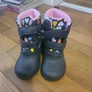 Carter's Toddler Girl Snow Boots Size 7